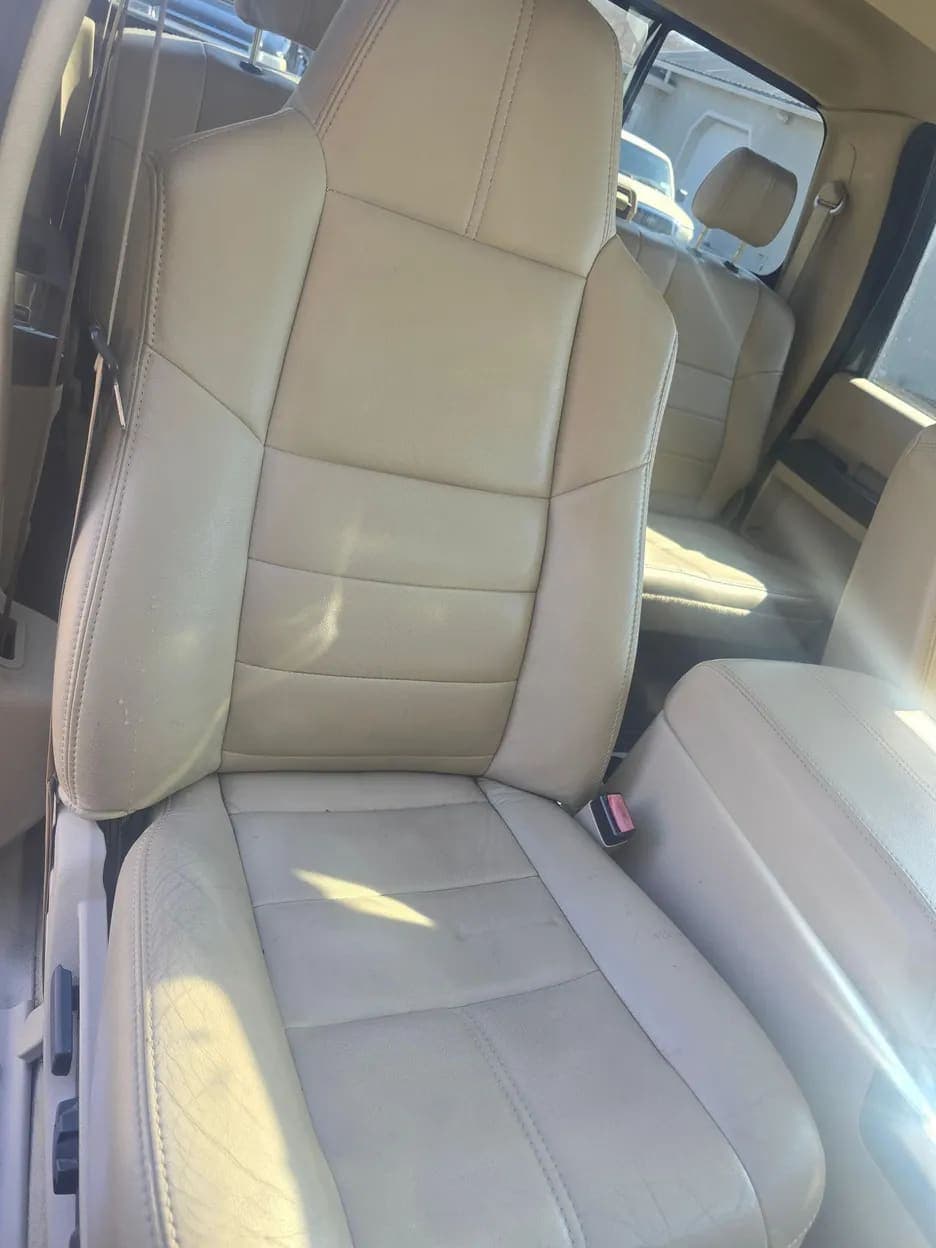 2008 Ford F-450 Super Duty Lariat, view