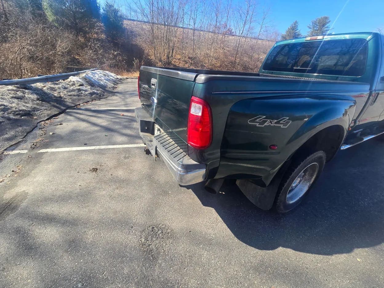 2008 Ford F-450 Super Duty Lariat, view