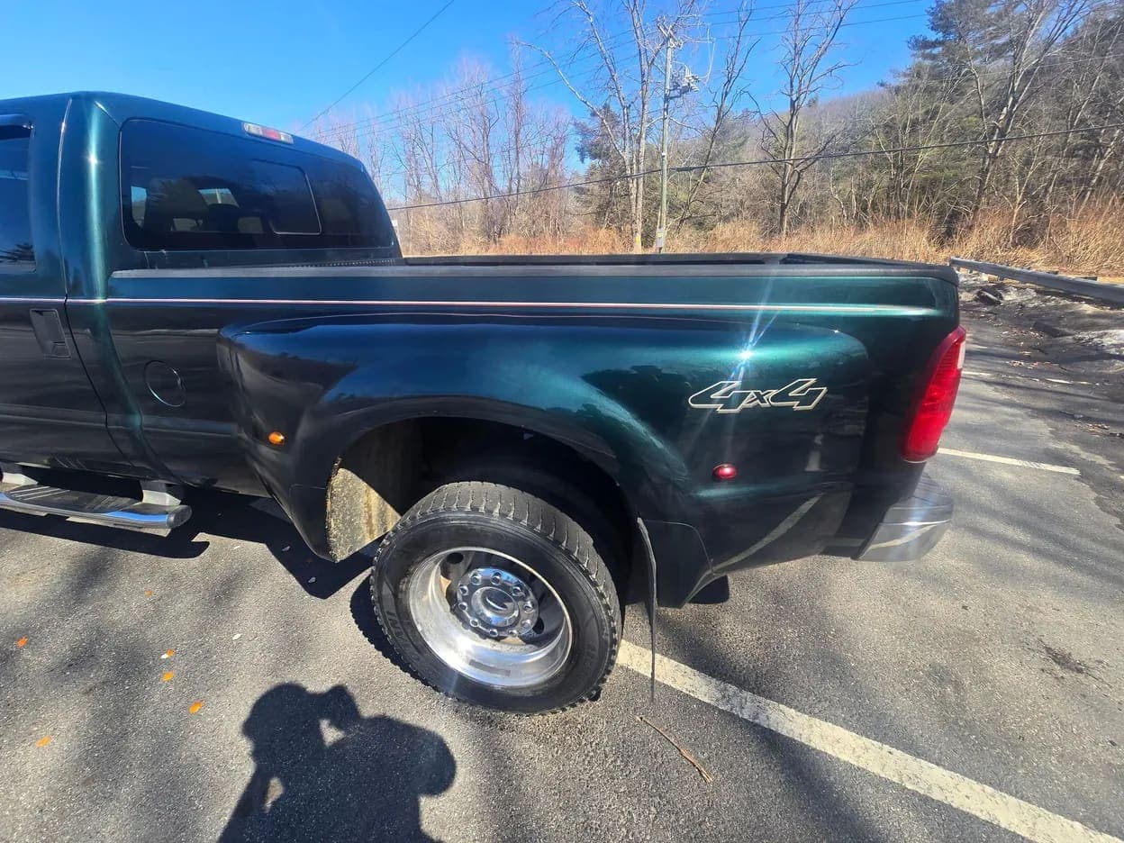 2008 Ford F-450 Super Duty Lariat, view
