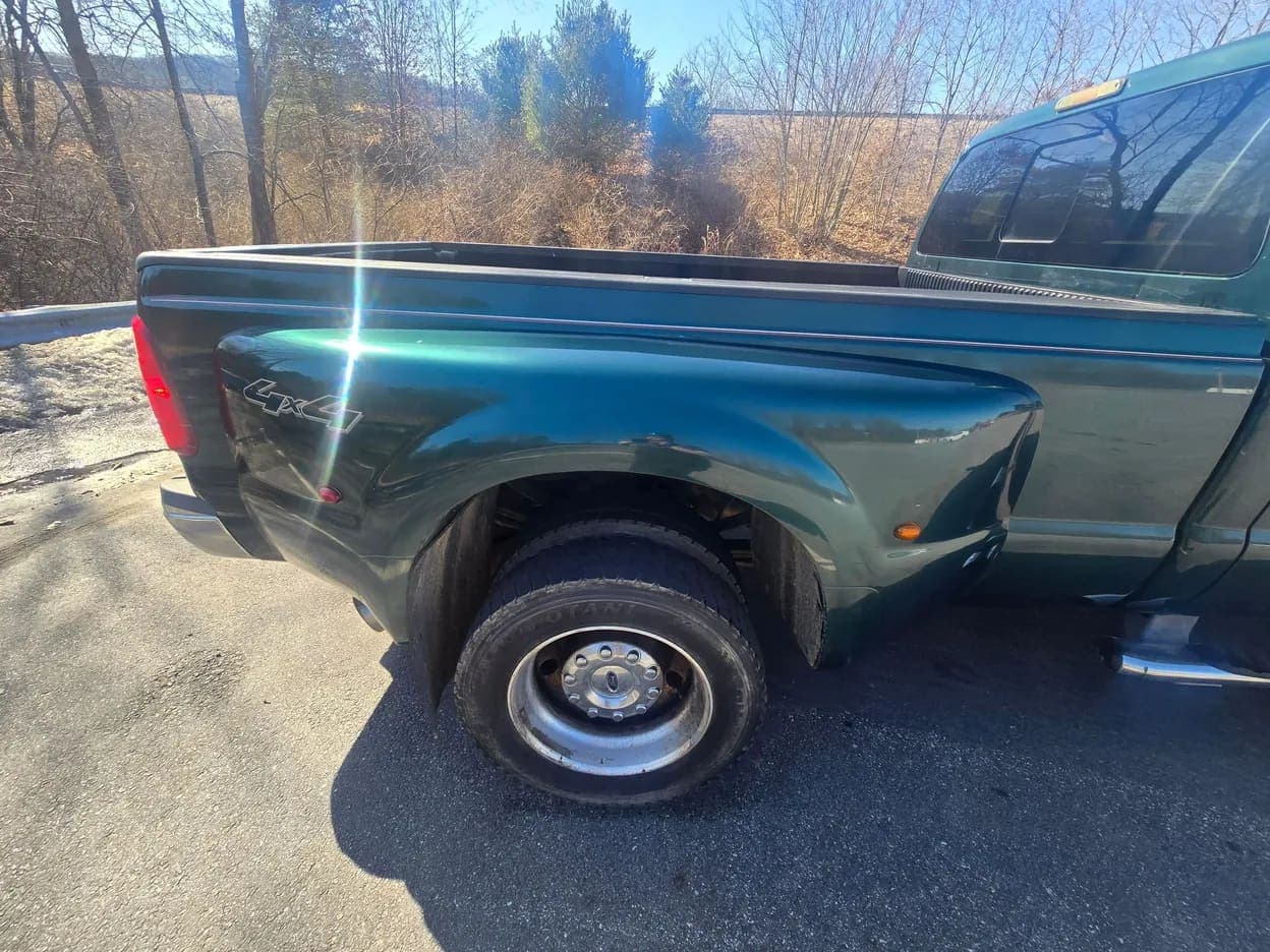 2008 Ford F-450 Super Duty Lariat, view