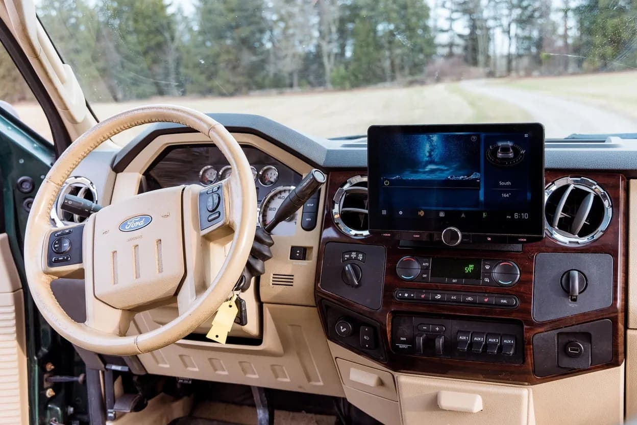 2008 Ford F-450 Super Duty Lariat, view