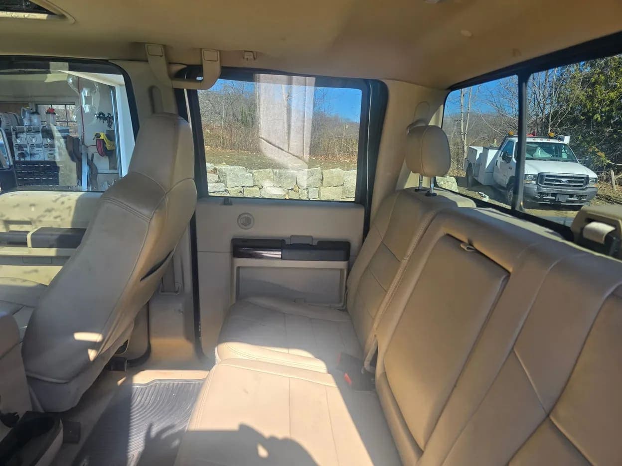 2008 Ford F-450 Super Duty Lariat, view
