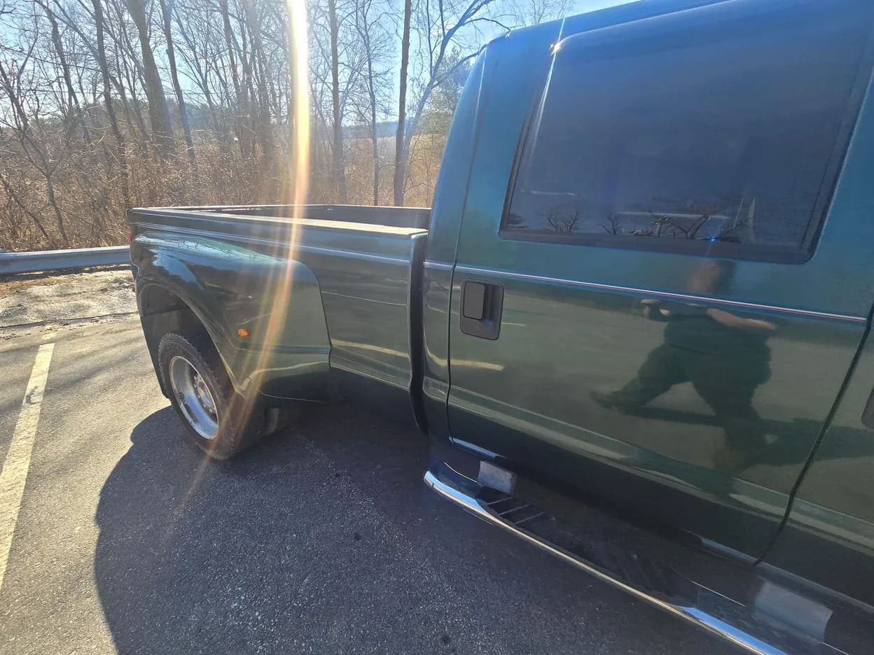 2008 Ford F-450 Super Duty Lariat, view