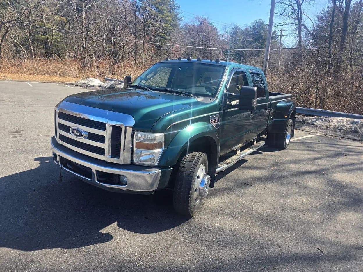 2008 Ford F-450 Super Duty Lariat, view