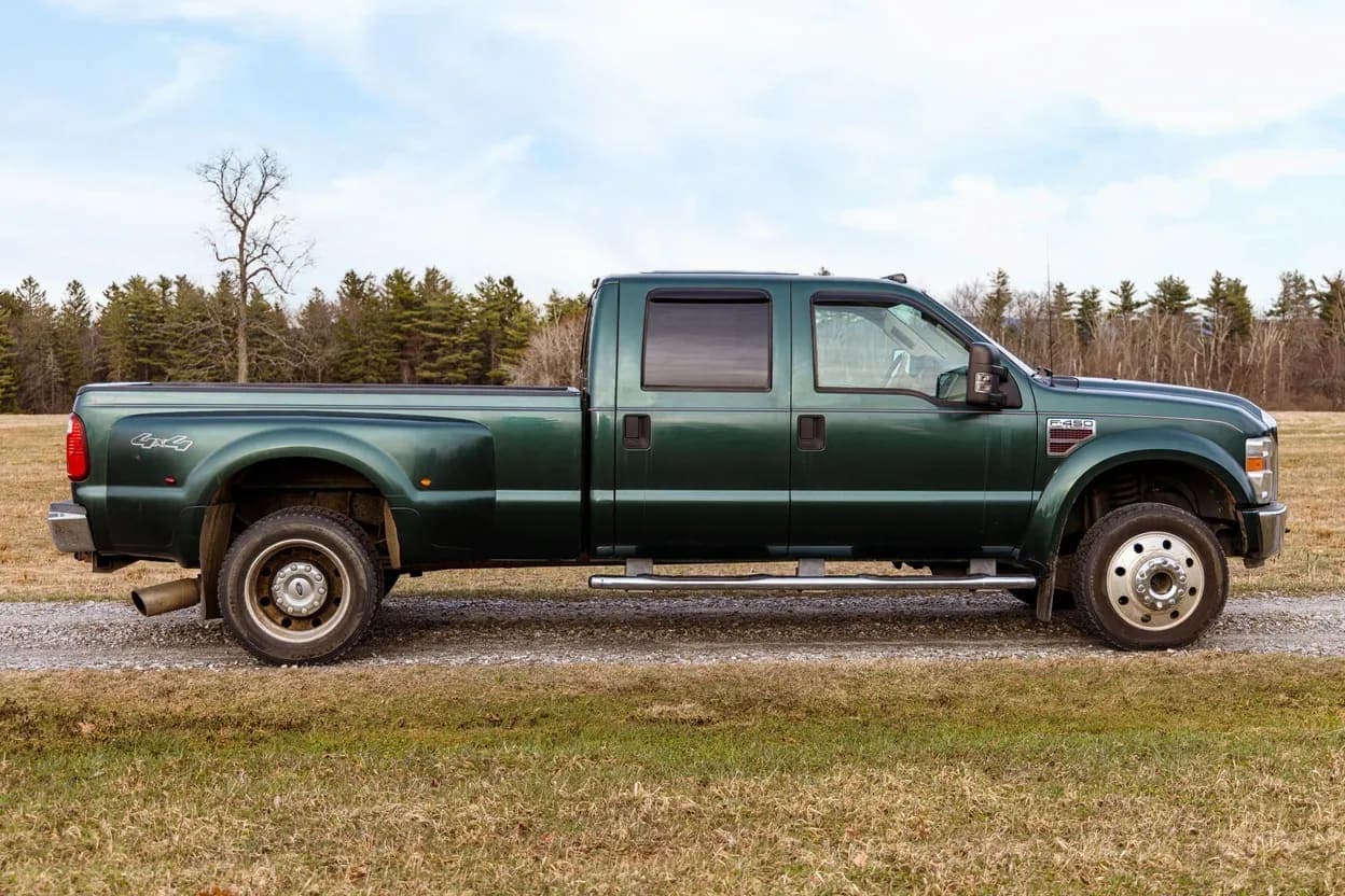 2008 Ford F-450 Super Duty Lariat, view