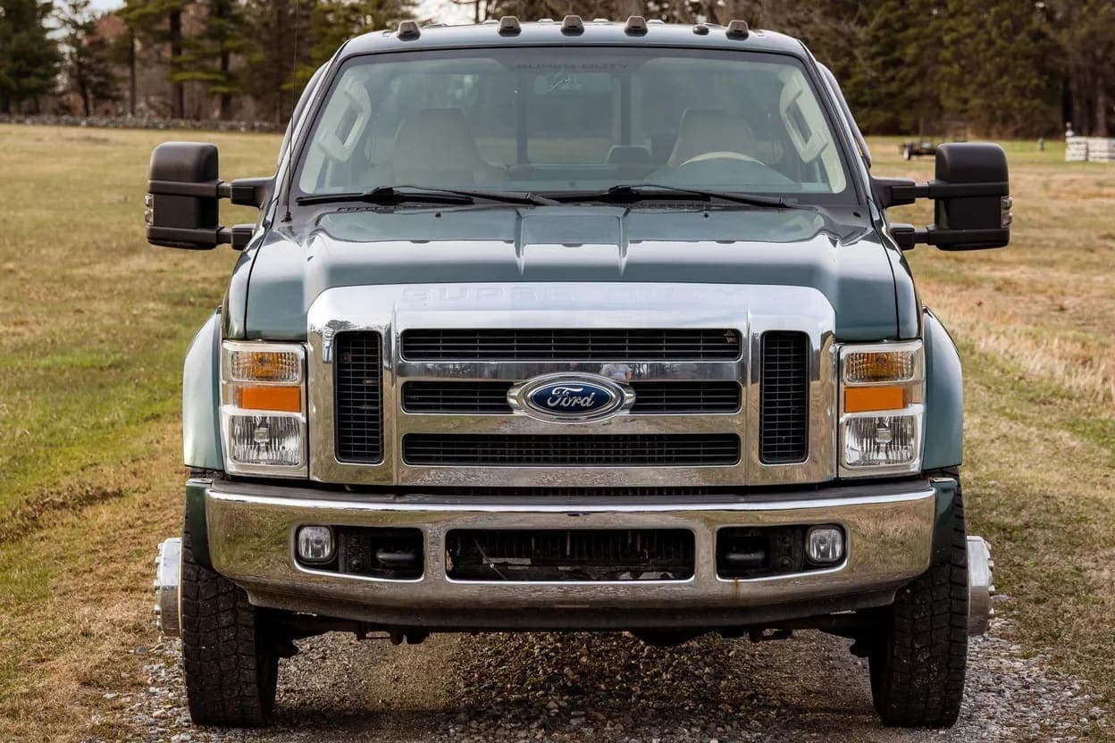 2008 Ford F-450 Super Duty Lariat, view
