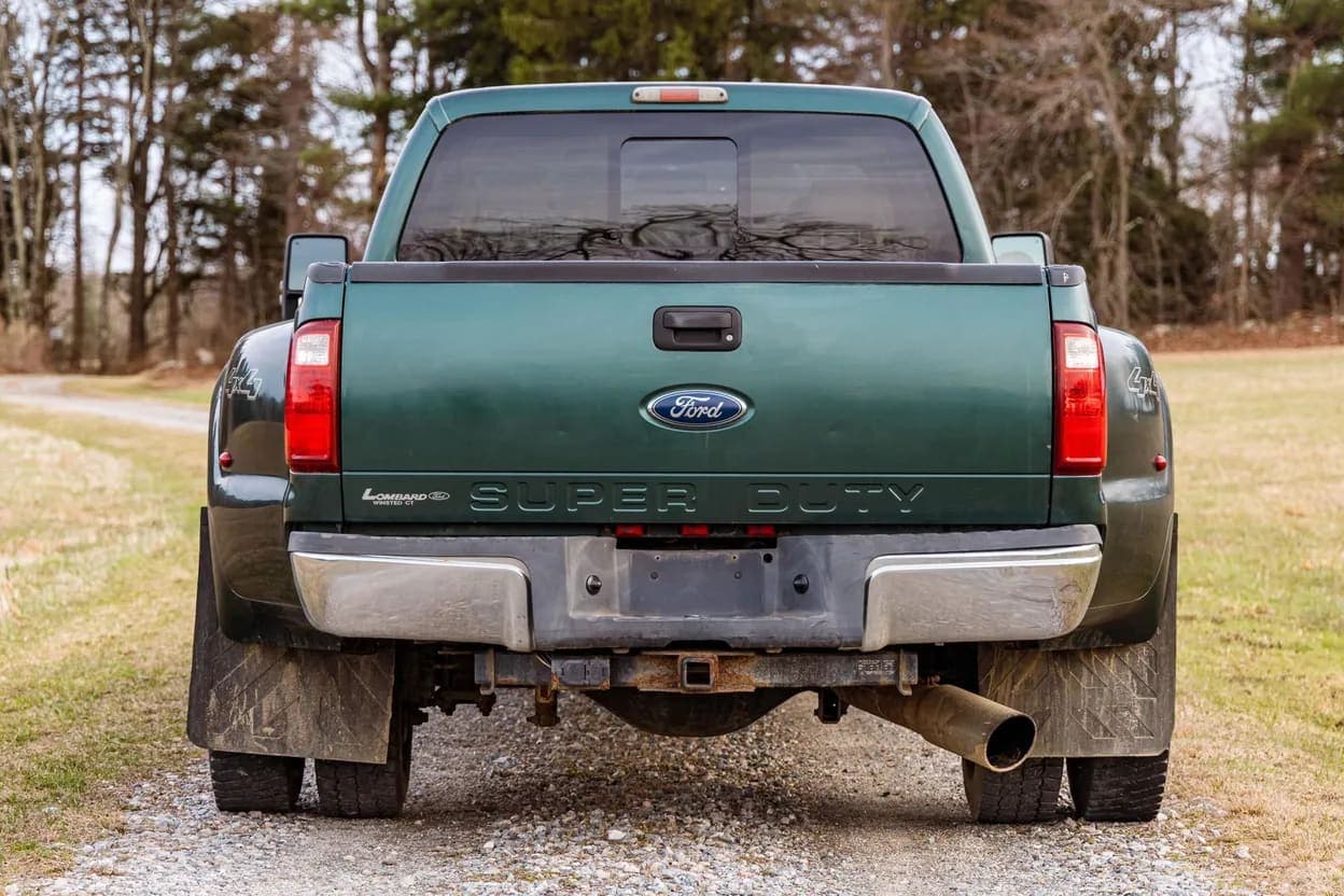 2008 Ford F-450 Super Duty Lariat, view