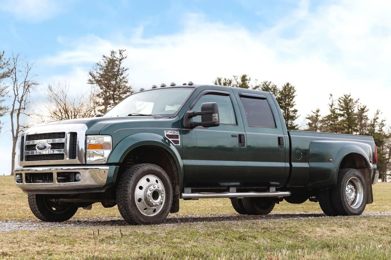 2008 Ford F-450 Super Duty Lariat, view