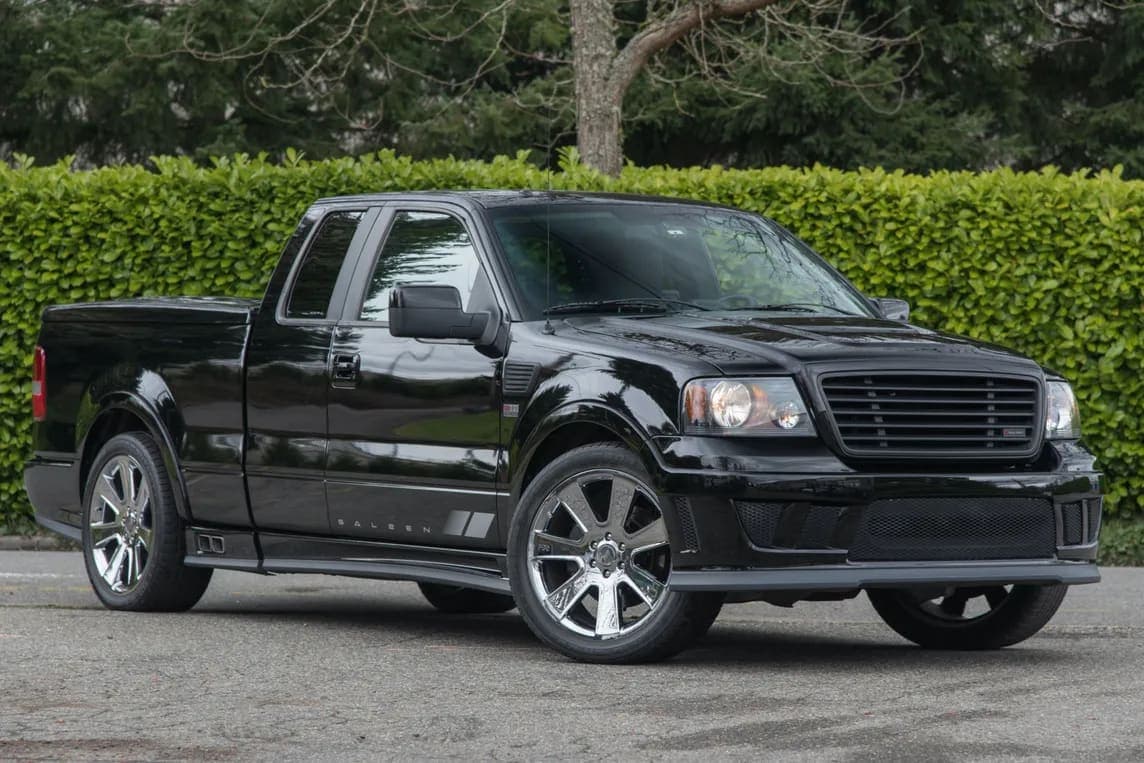 2008 Saleen S331 Supercharged Sport Truck exterior