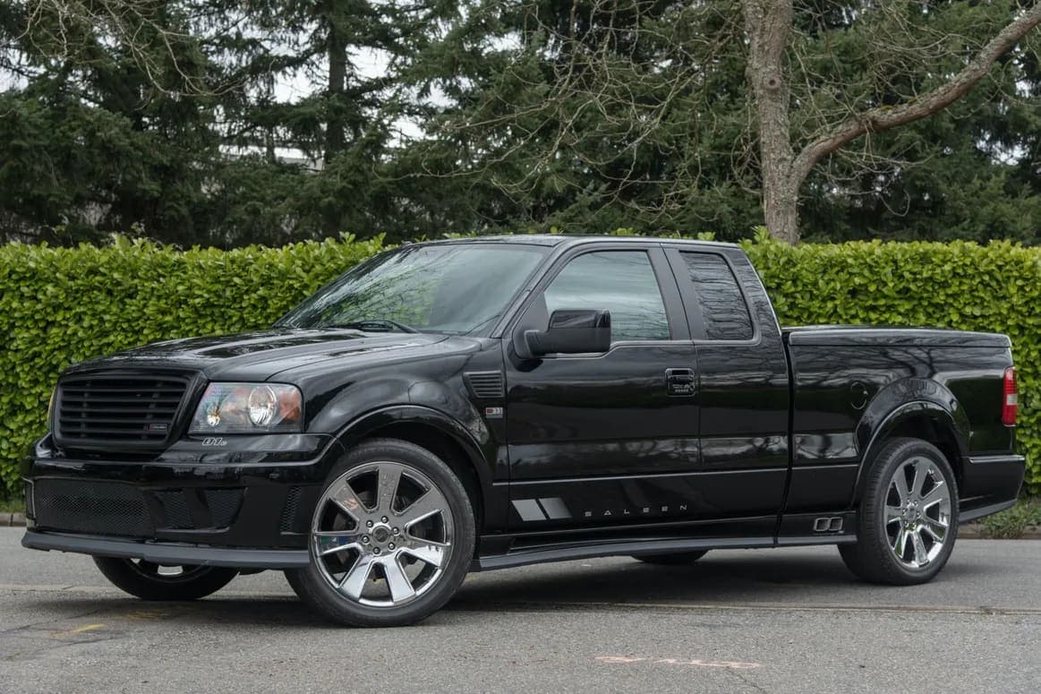 2008 Saleen S331 Supercharged Sport Truck, view