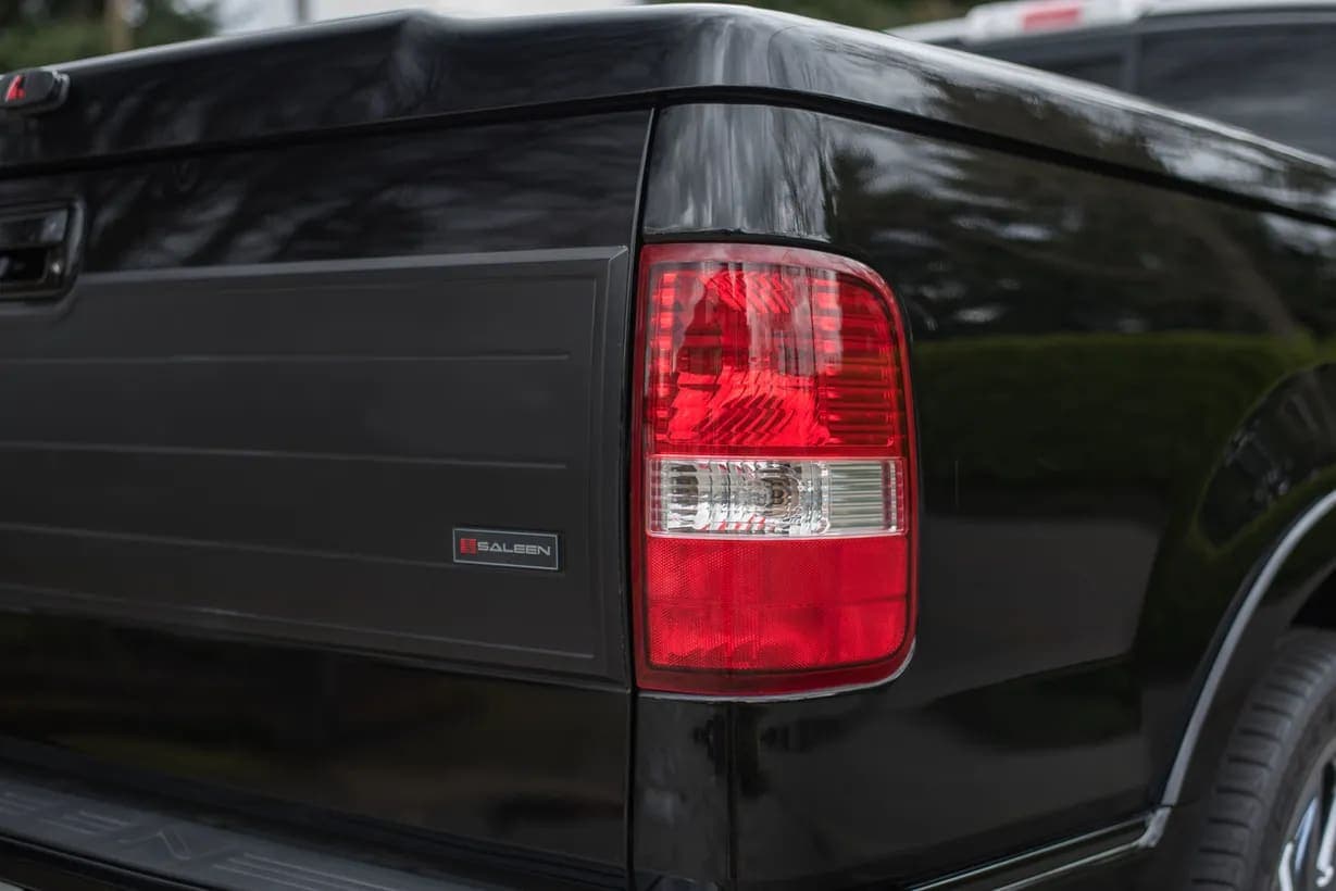 2008 Saleen S331 Supercharged Sport Truck, view