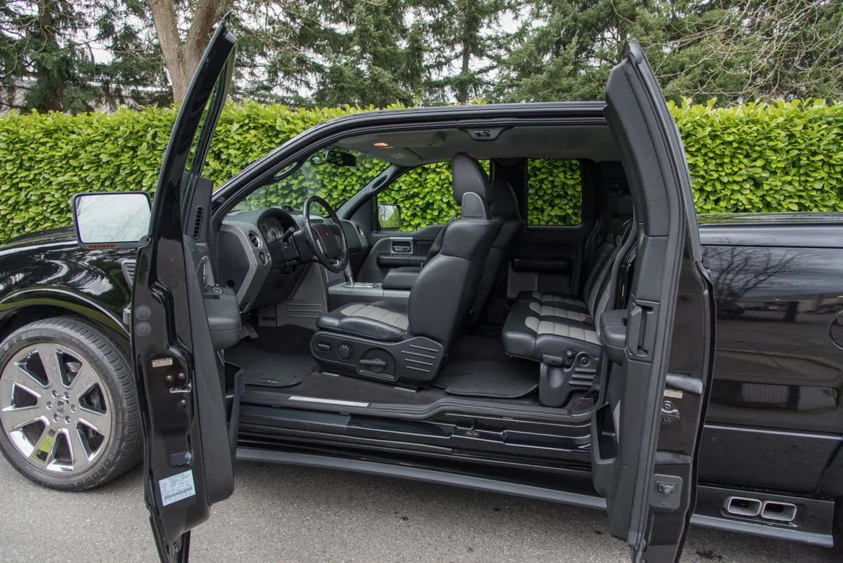 2008 Saleen S331 Supercharged Sport Truck, view
