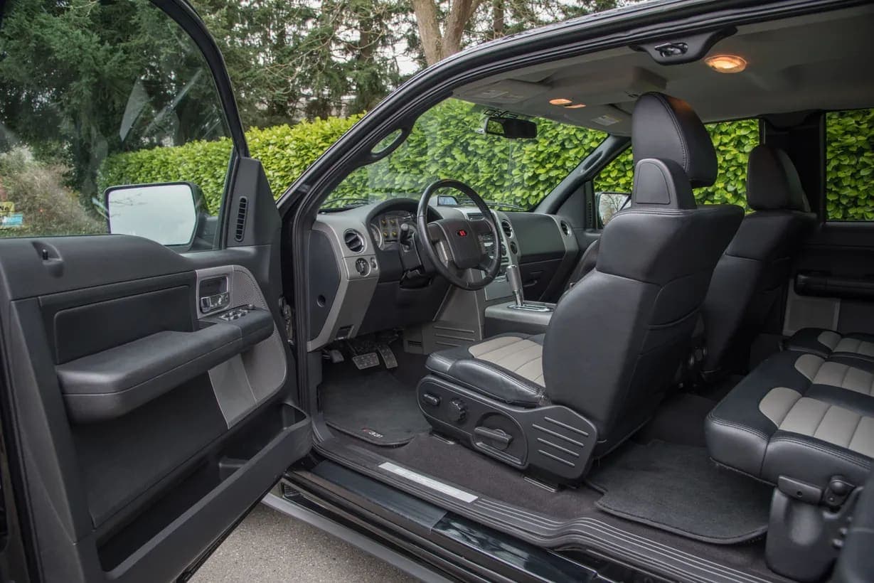 2008 Saleen S331 Supercharged Sport Truck, view