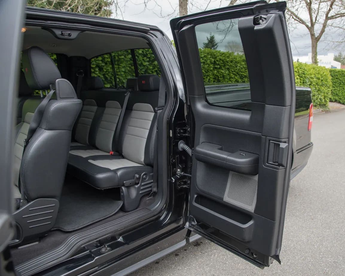 2008 Saleen S331 Supercharged Sport Truck, view