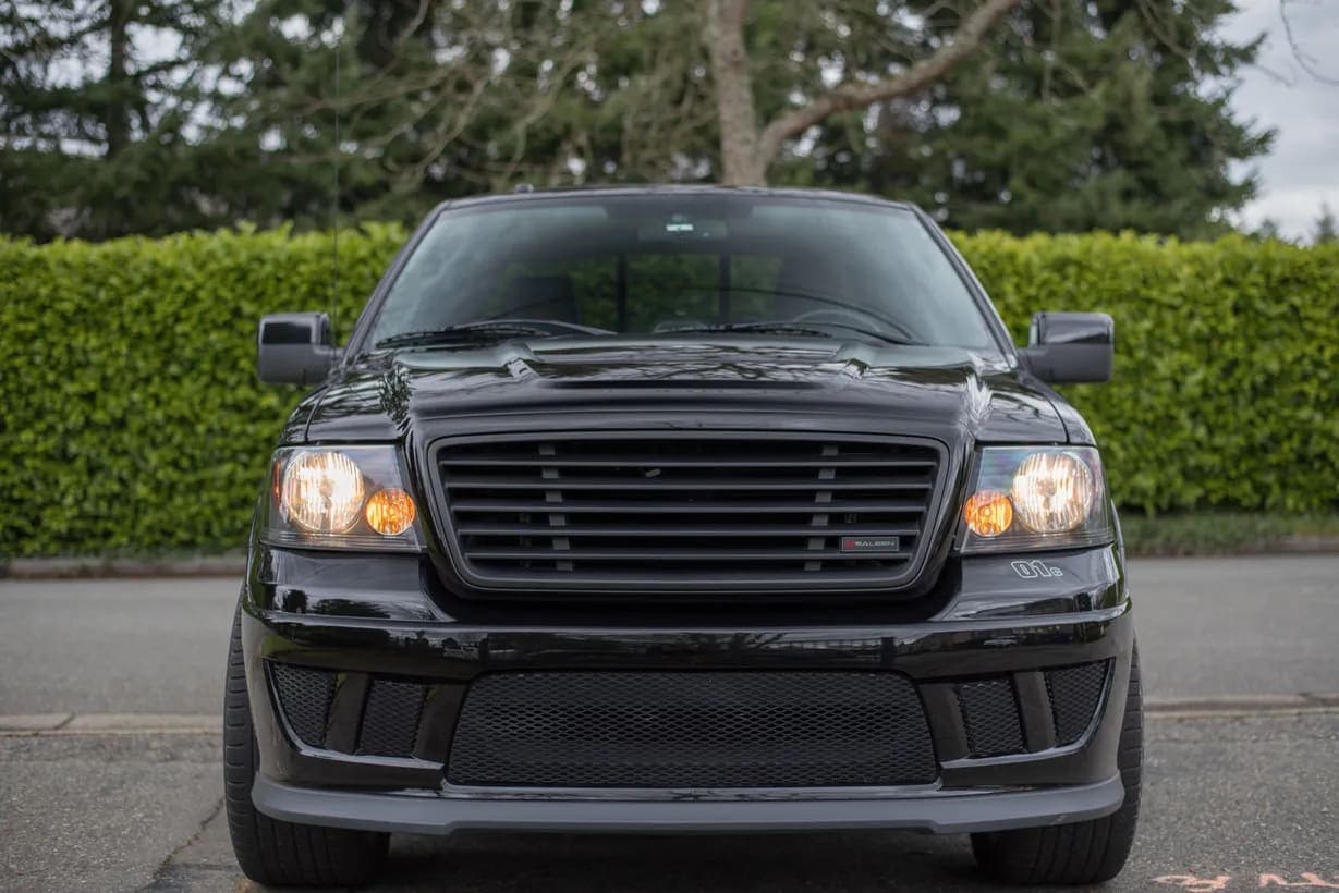 2008 Saleen S331 Supercharged Sport Truck, view