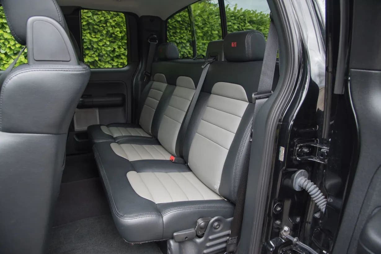 2008 Saleen S331 Supercharged Sport Truck, view