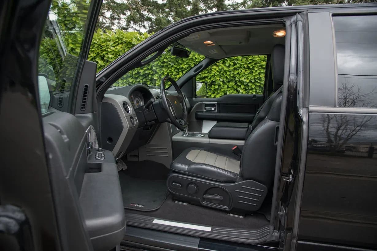 2008 Saleen S331 Supercharged Sport Truck, view