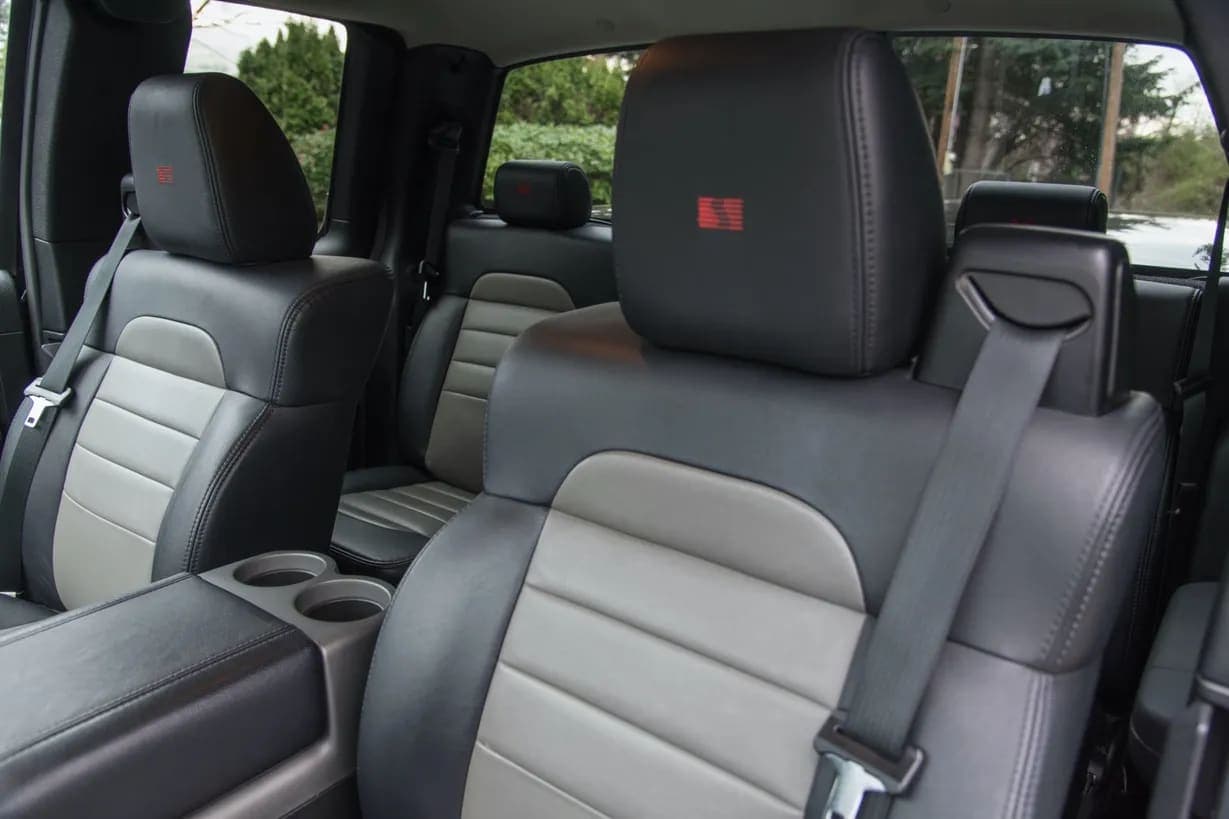 2008 Saleen S331 Supercharged Sport Truck, view