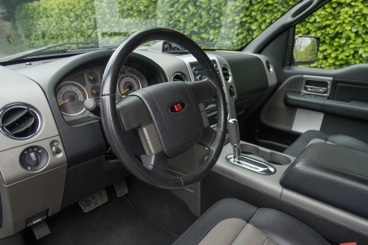 2008 Saleen S331 Supercharged Sport Truck, view