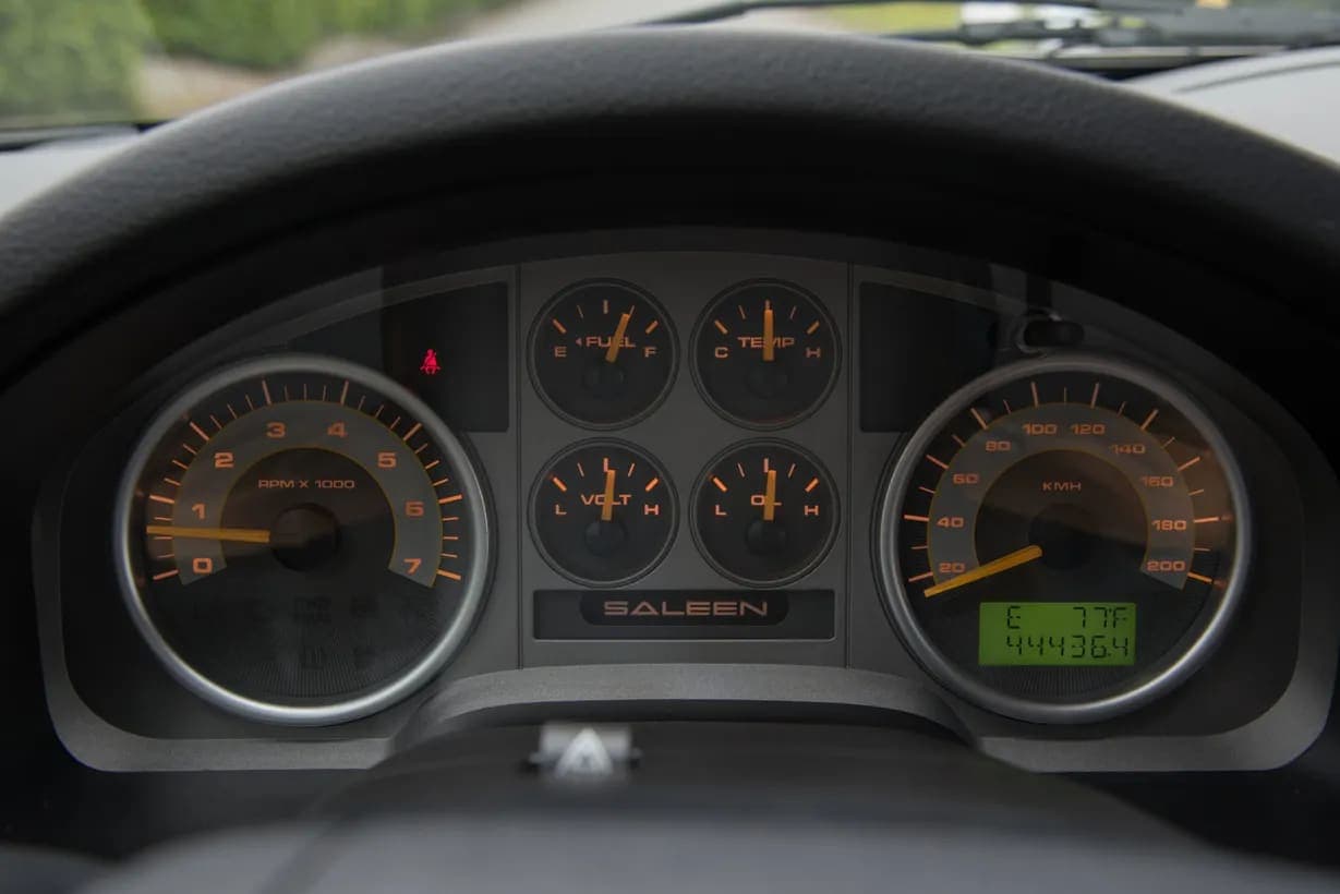 2008 Saleen S331 Supercharged Sport Truck, view