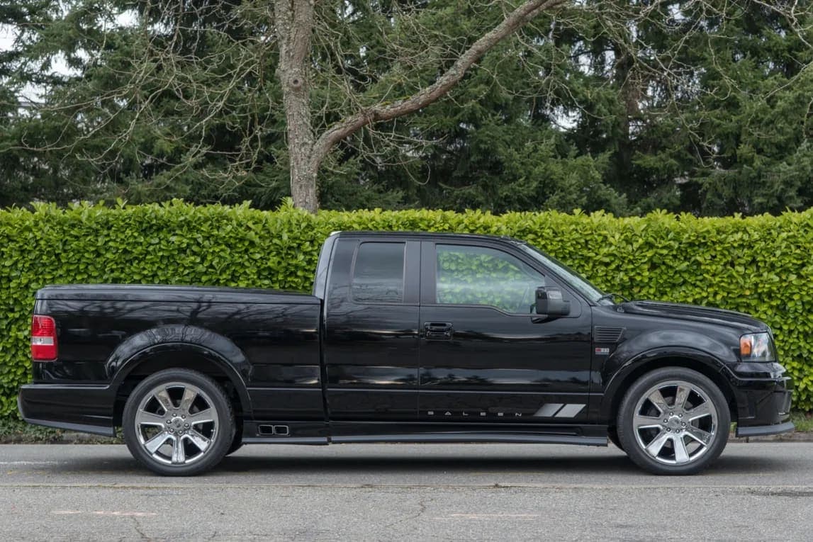 2008 Saleen S331 Supercharged Sport Truck, view