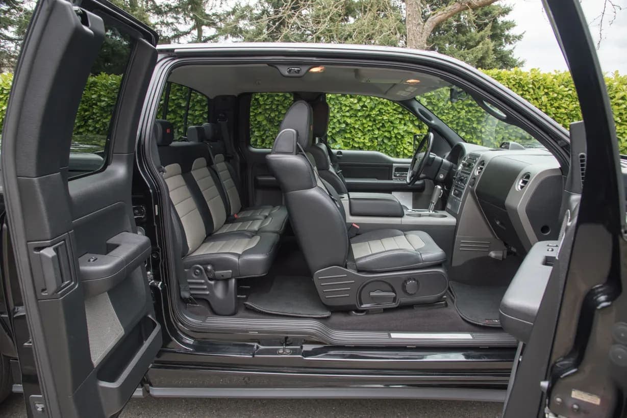2008 Saleen S331 Supercharged Sport Truck, view