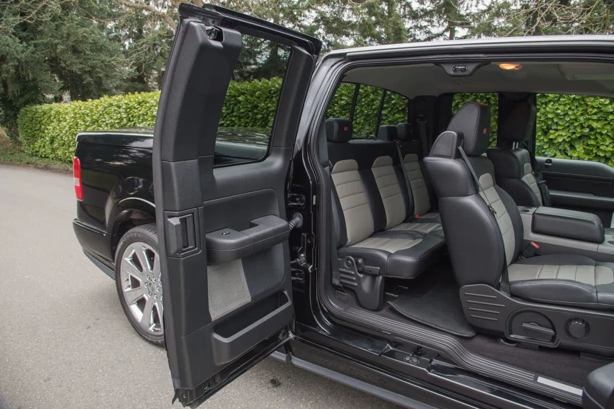 2008 Saleen S331 Supercharged Sport Truck, view
