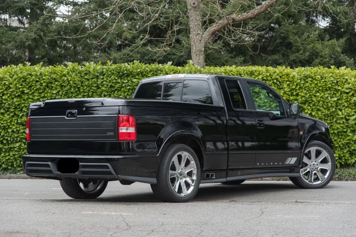 2008 Saleen S331 Supercharged Sport Truck, view