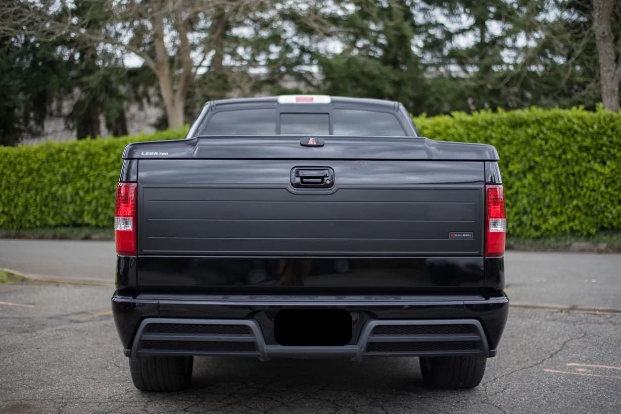 2008 Saleen S331 Supercharged Sport Truck, view