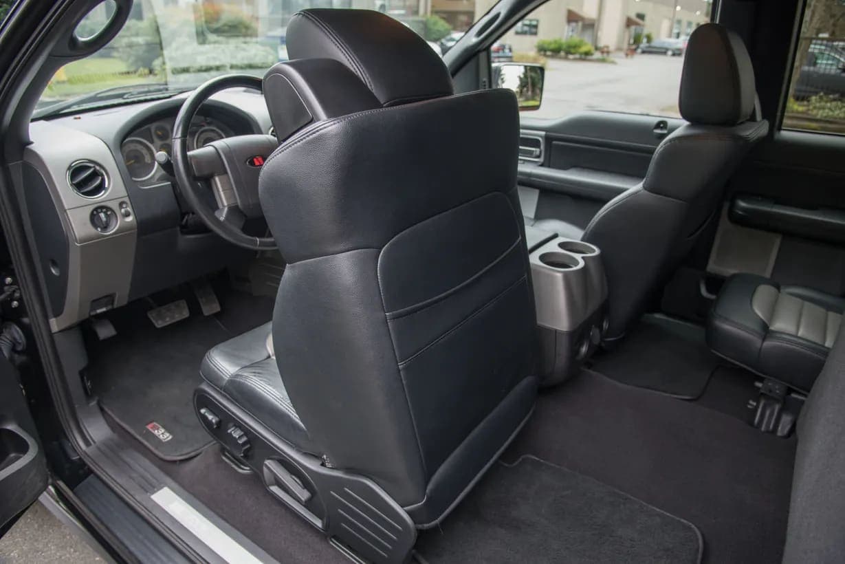 2008 Saleen S331 Supercharged Sport Truck, view