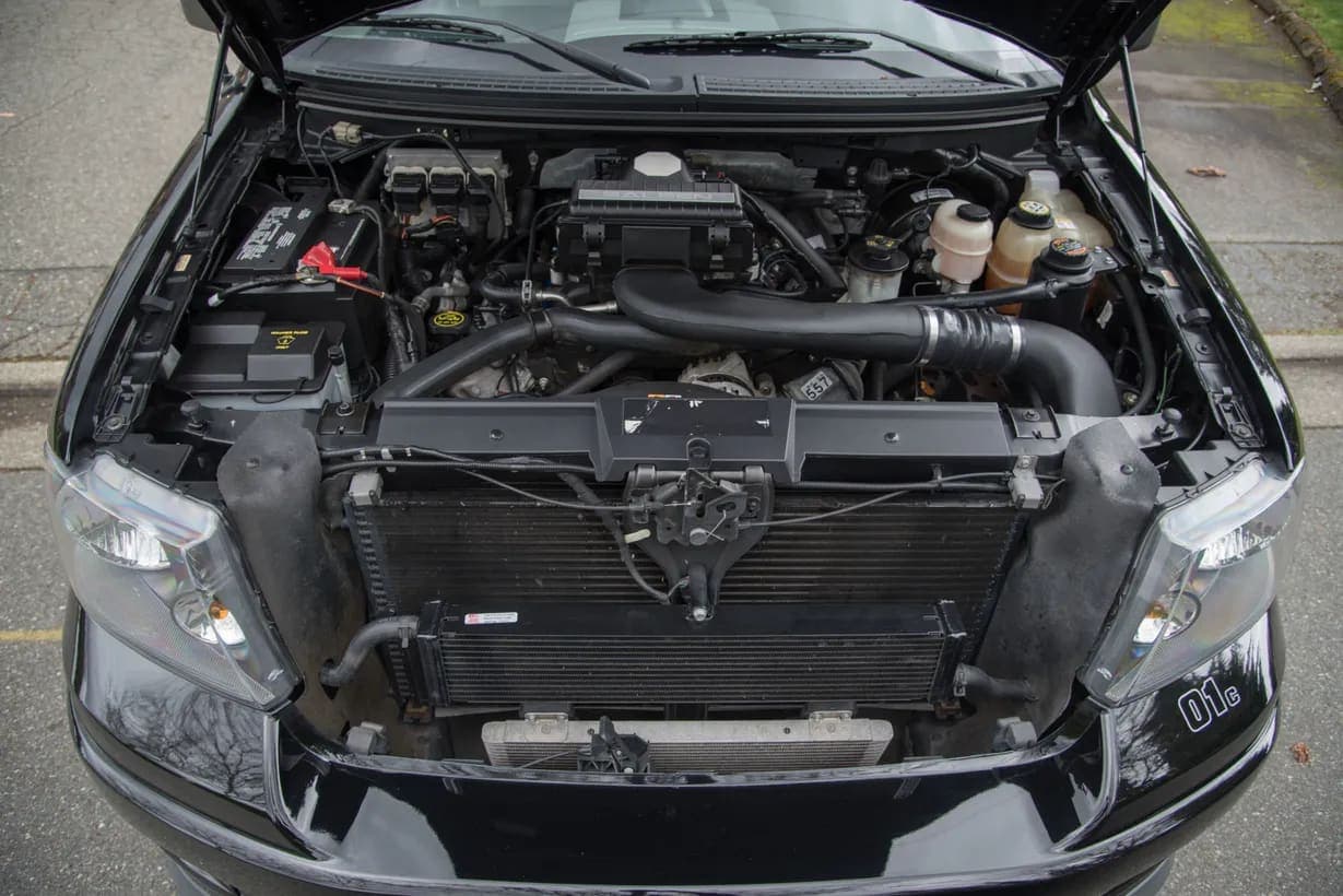 2008 Saleen S331 Supercharged Sport Truck, view