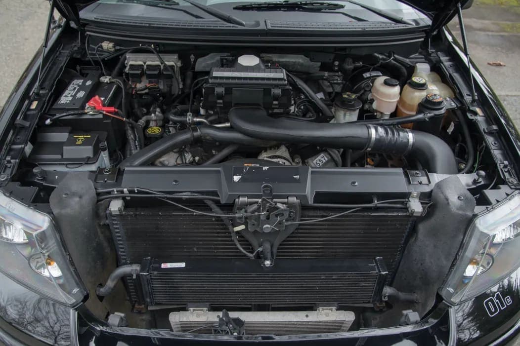 2008 Saleen S331 Supercharged Sport Truck, view