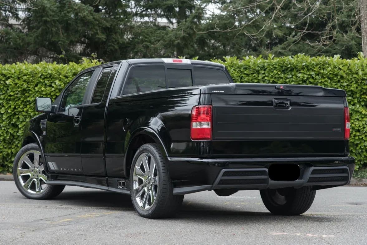2008 Saleen S331 Supercharged Sport Truck, view