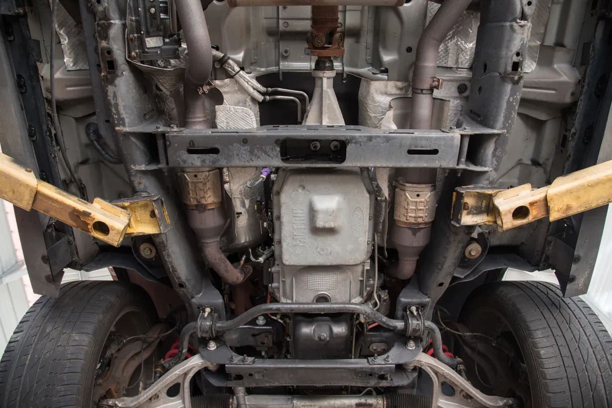 2008 Saleen S331 Supercharged Sport Truck, view