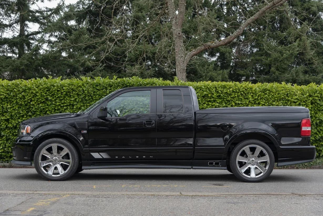 2008 Saleen S331 Supercharged Sport Truck, view