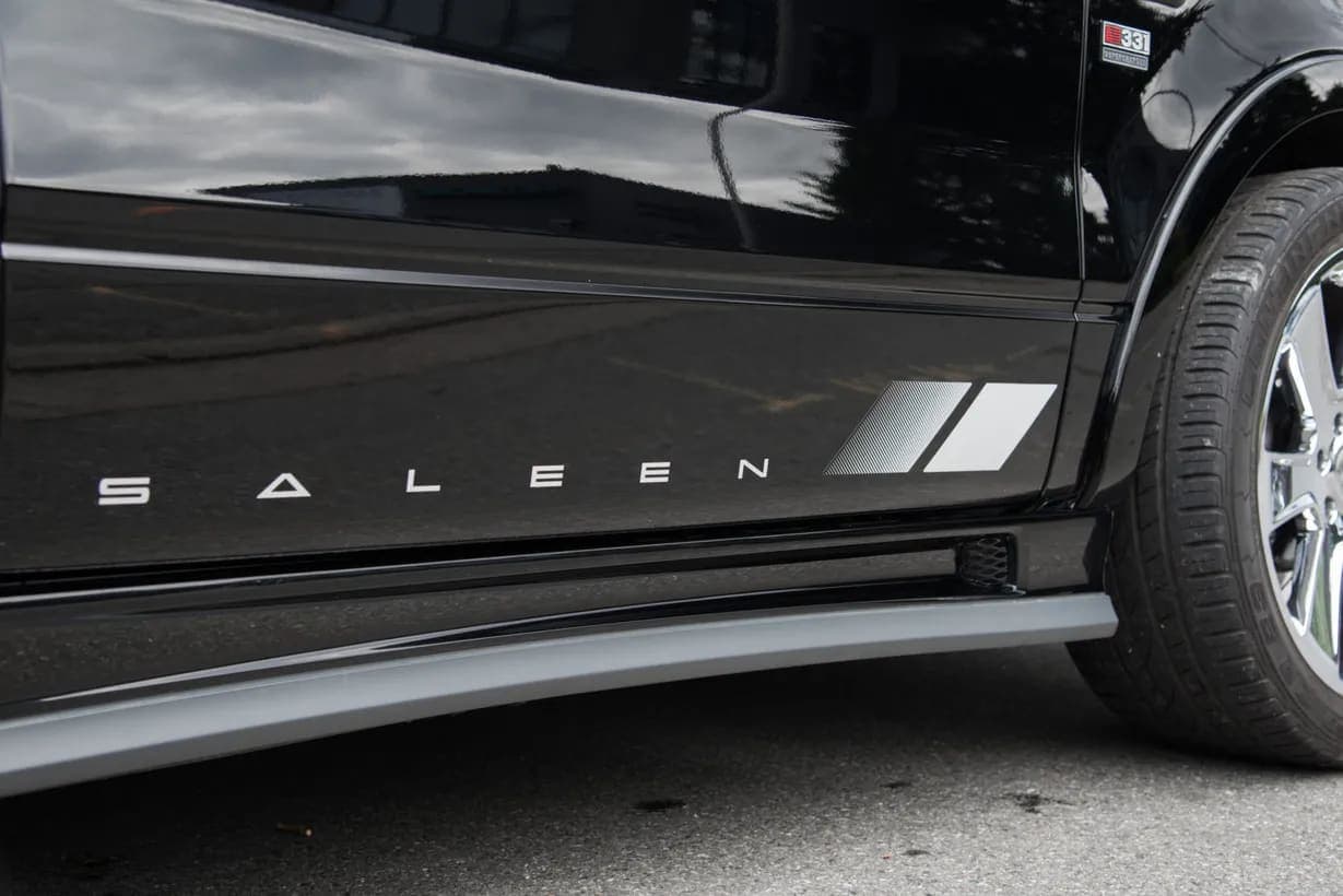 2008 Saleen S331 Supercharged Sport Truck, view