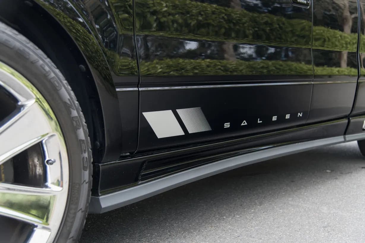 2008 Saleen S331 Supercharged Sport Truck, view