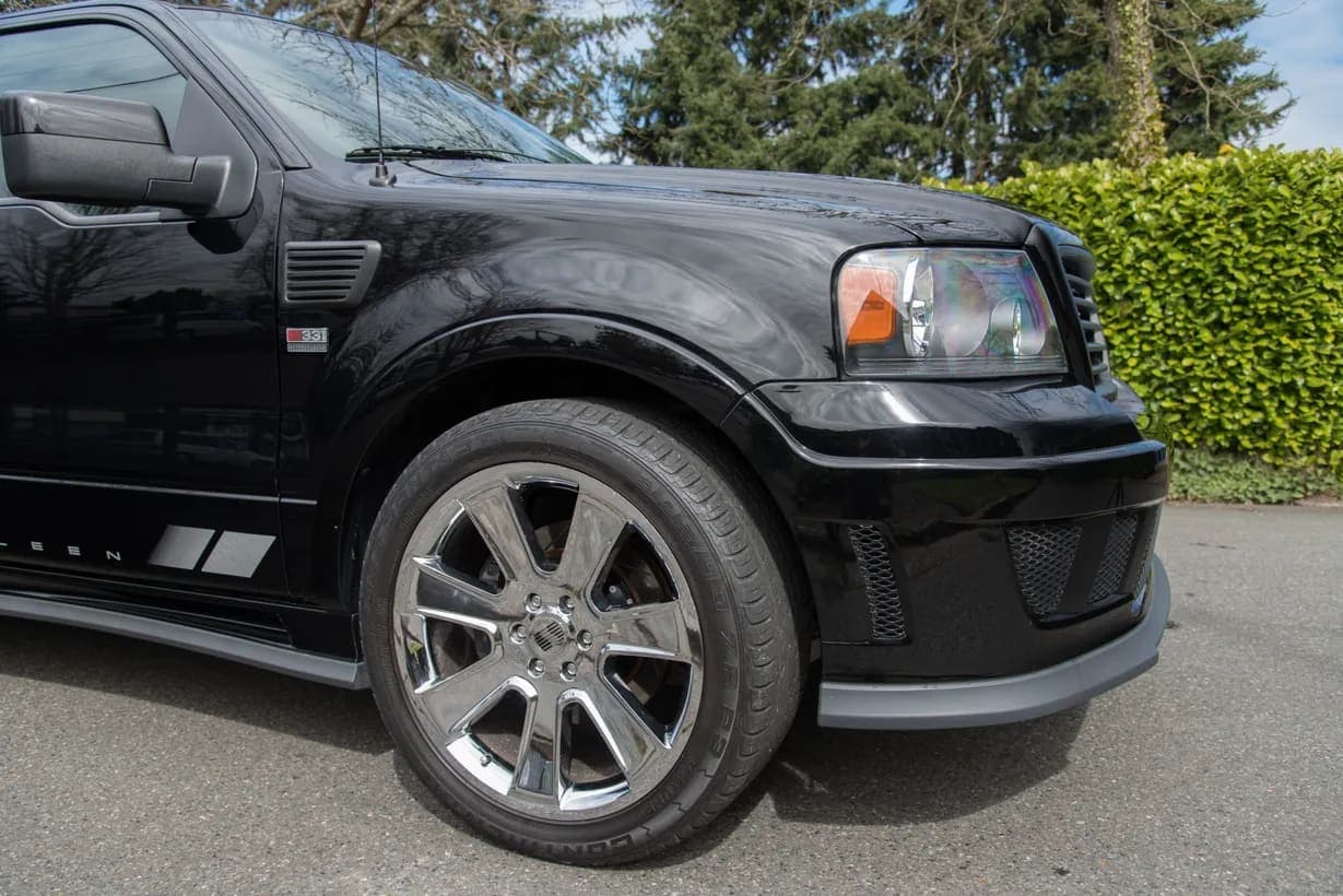 2008 Saleen S331 Supercharged Sport Truck, view