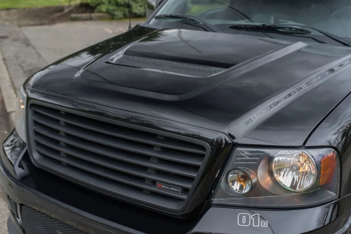 2008 Saleen S331 Supercharged Sport Truck, view