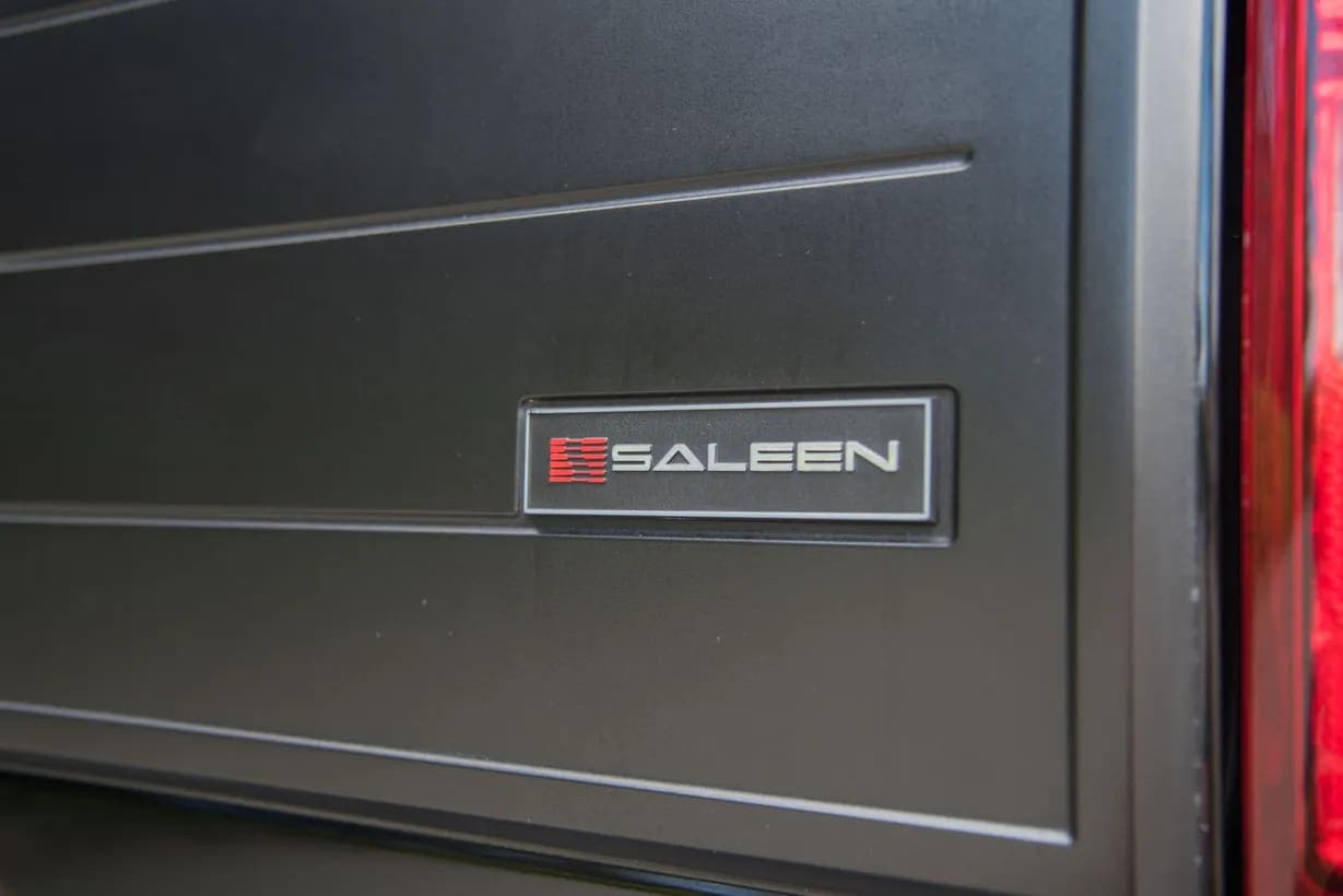 2008 Saleen S331 Supercharged Sport Truck, view