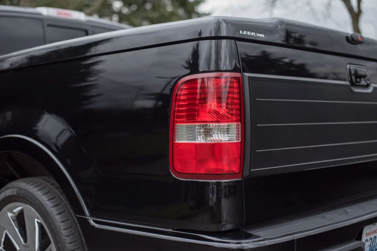 2008 Saleen S331 Supercharged Sport Truck, view