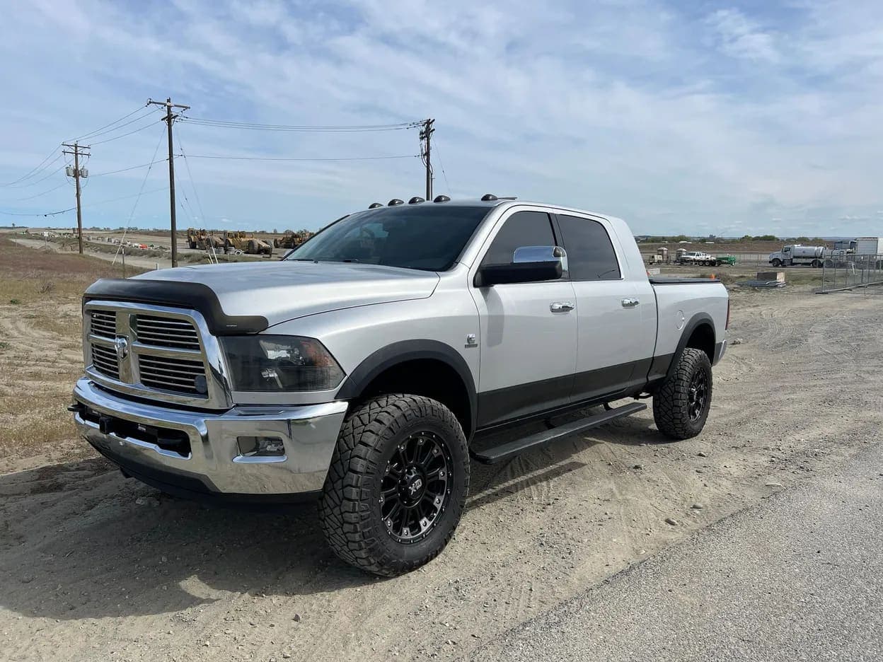 2011 Ram 3500 Laramie exterior