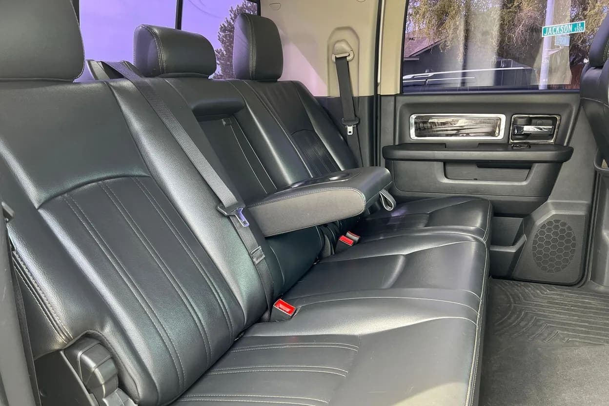 2011 Ram 3500 Laramie, view