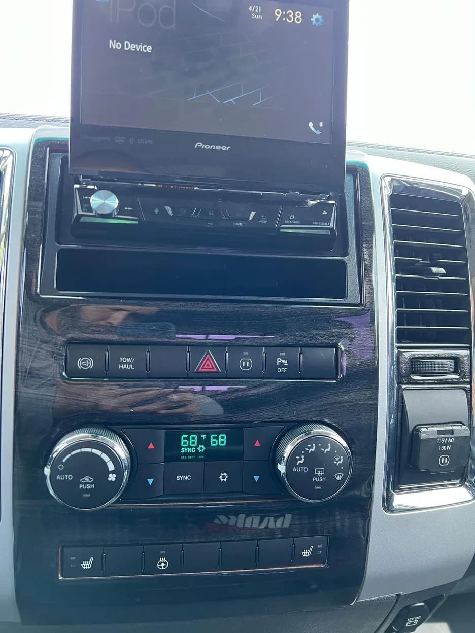 2011 Ram 3500 Laramie, view