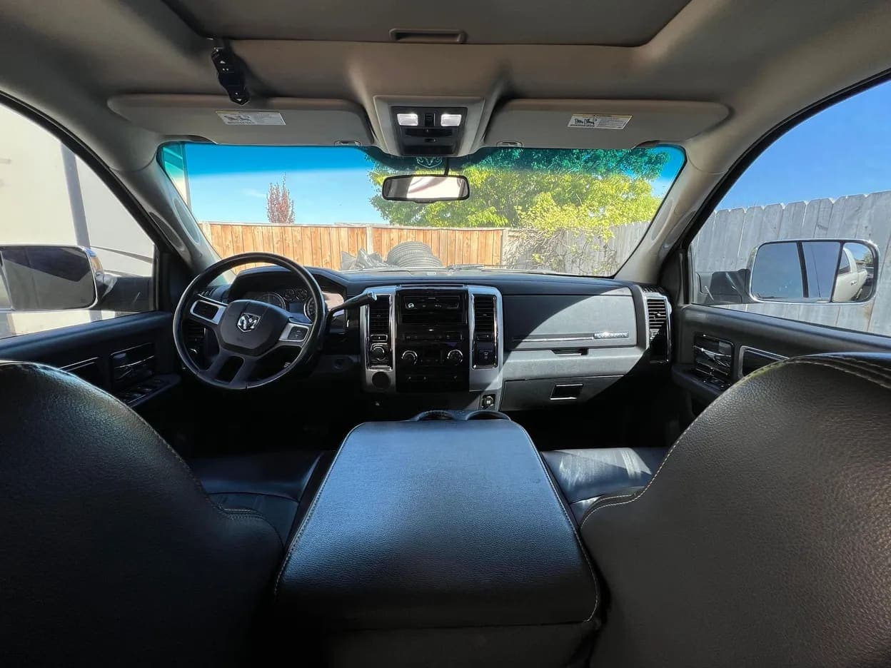 2011 Ram 3500 Laramie, view
