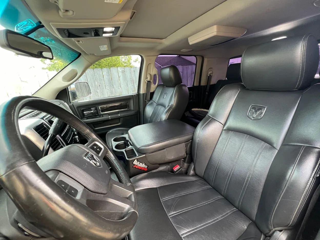 2011 Ram 3500 Laramie, view
