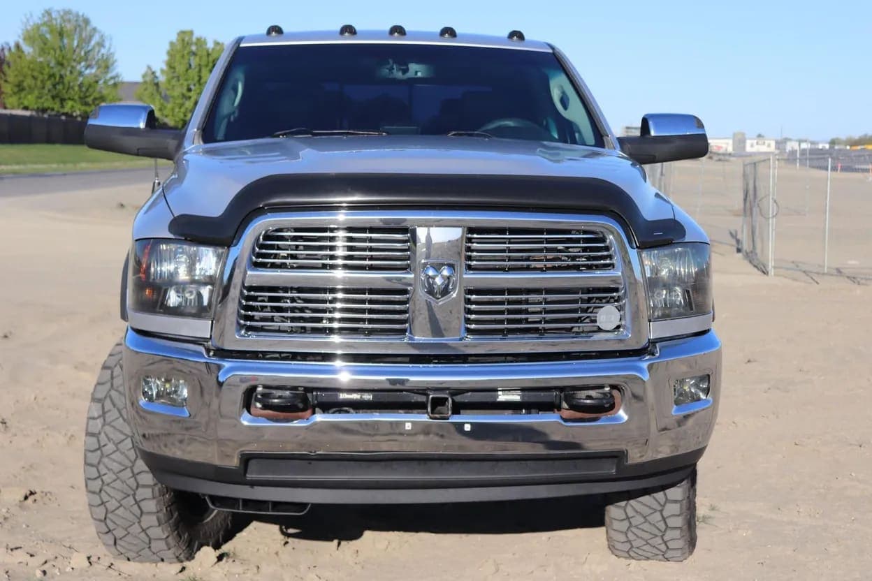 2011 Ram 3500 Laramie, view