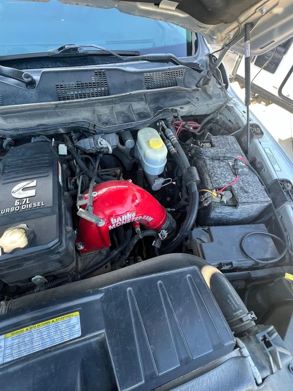 2011 Ram 3500 Laramie, view