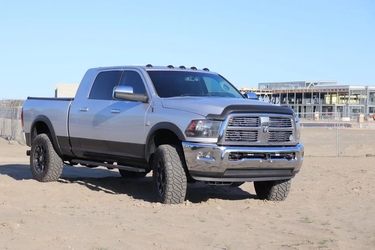 2011 Ram 3500 Laramie, view