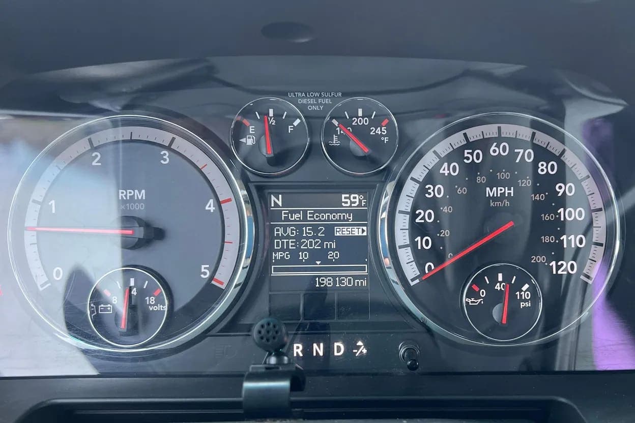 2011 Ram 3500 Laramie, view